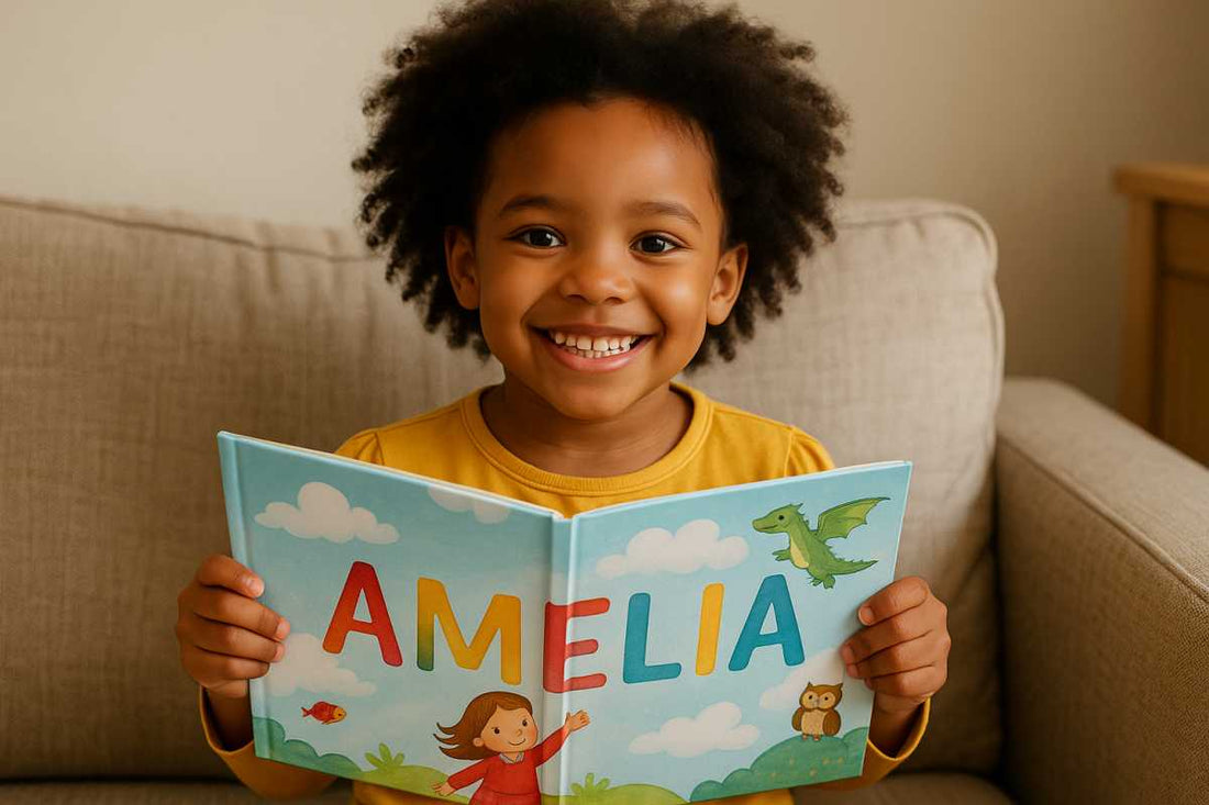How Personalized Name Books Make Children Feel Special