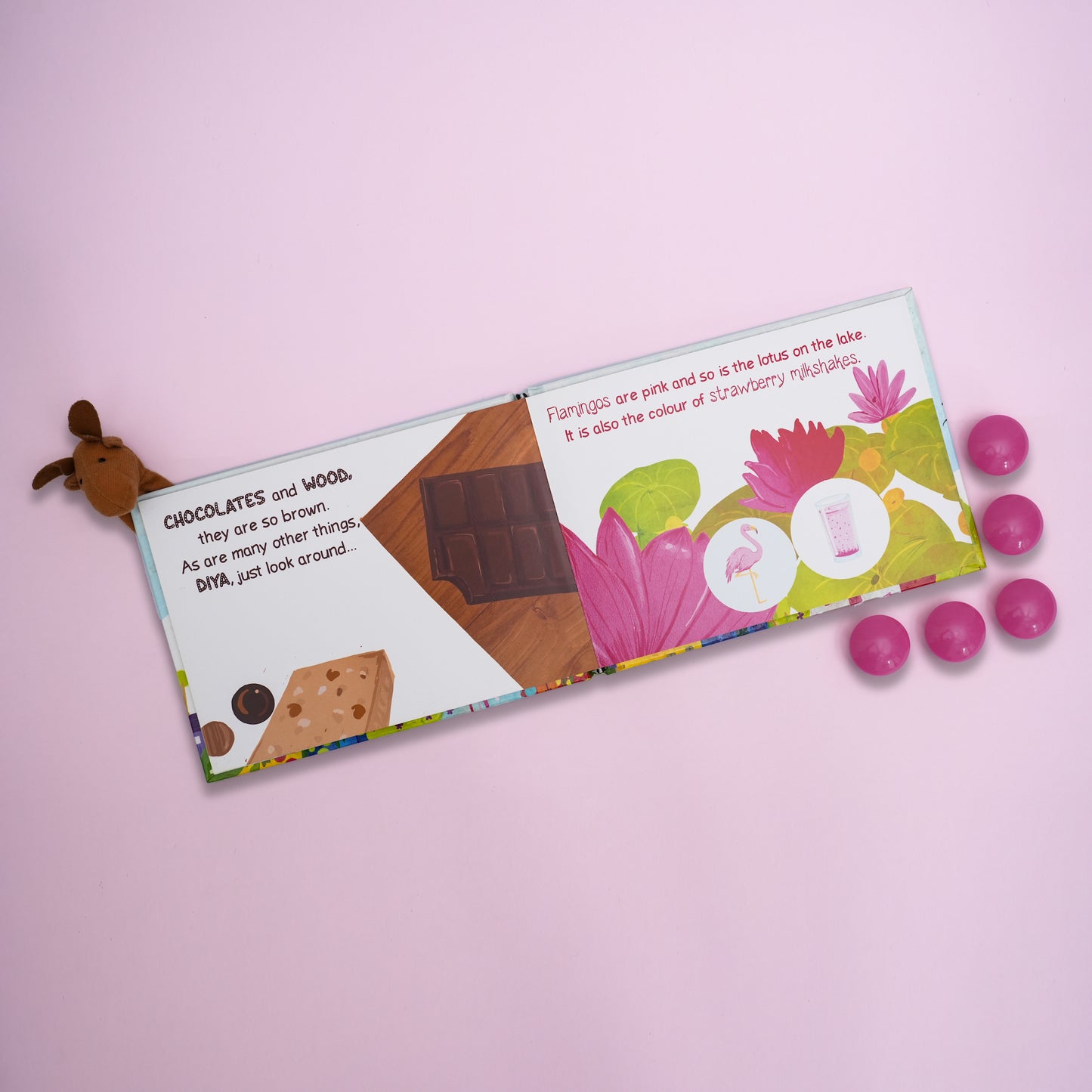 COLOURS - Personalized Children’s Board Book