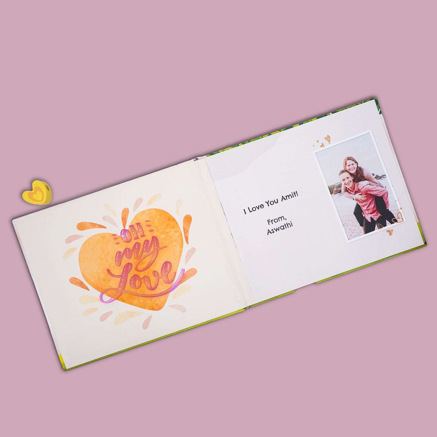 Couple - Personalized Book