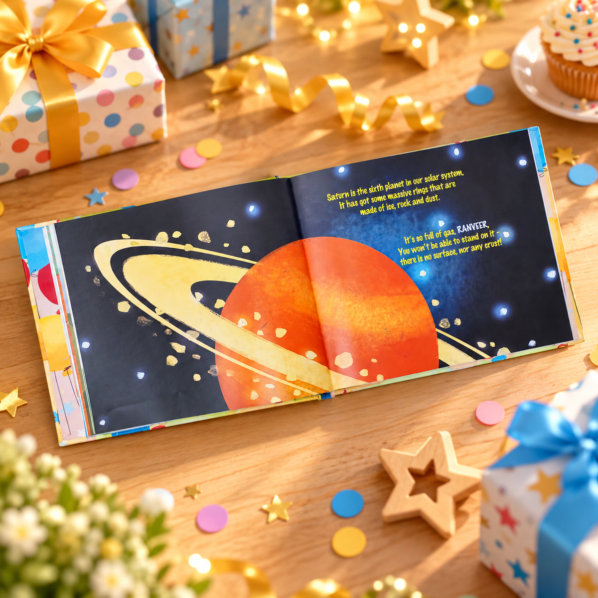 Happy 6th Birthday — Personalised Children's Book