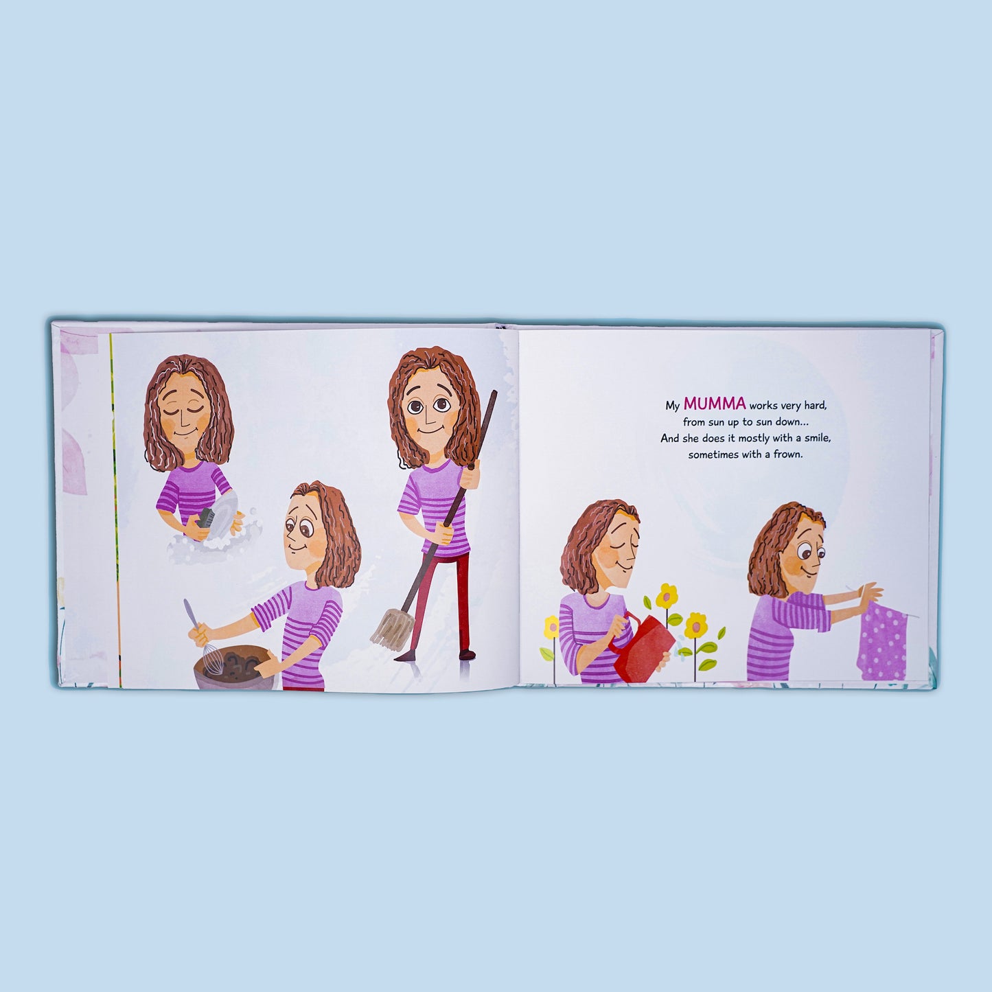 Love You Mom - Personalized Book for upto 2 children