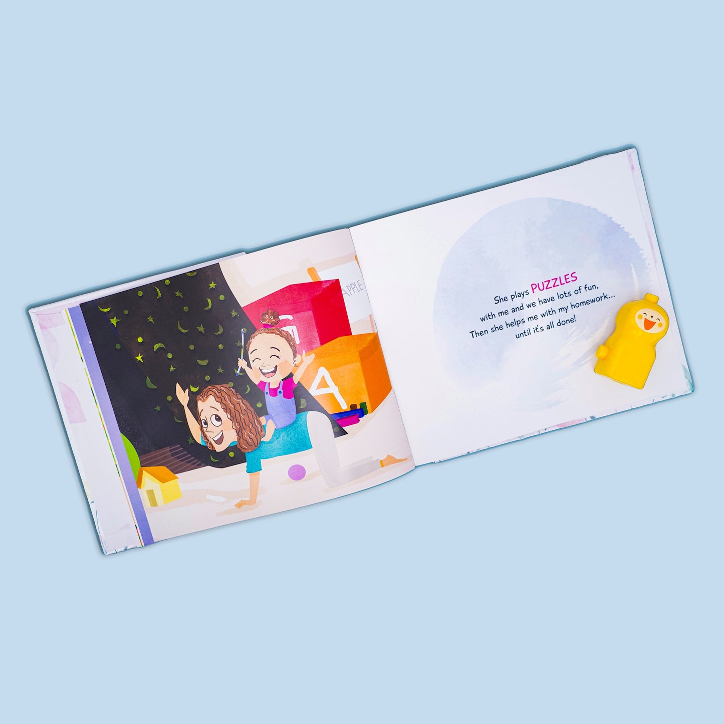 Love You Mom - Personalized Book for upto 2 children