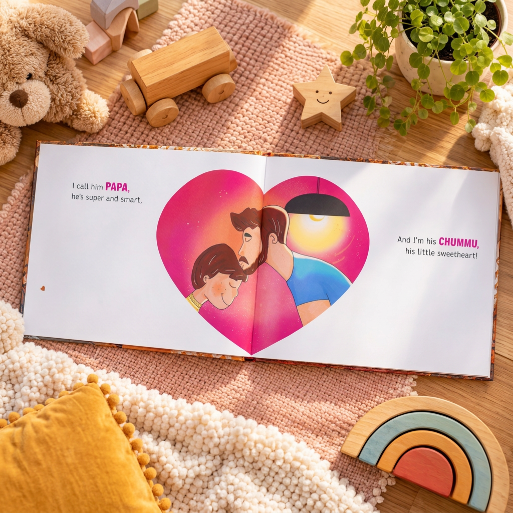 I Love Daddy — Personalised Father's Day Book