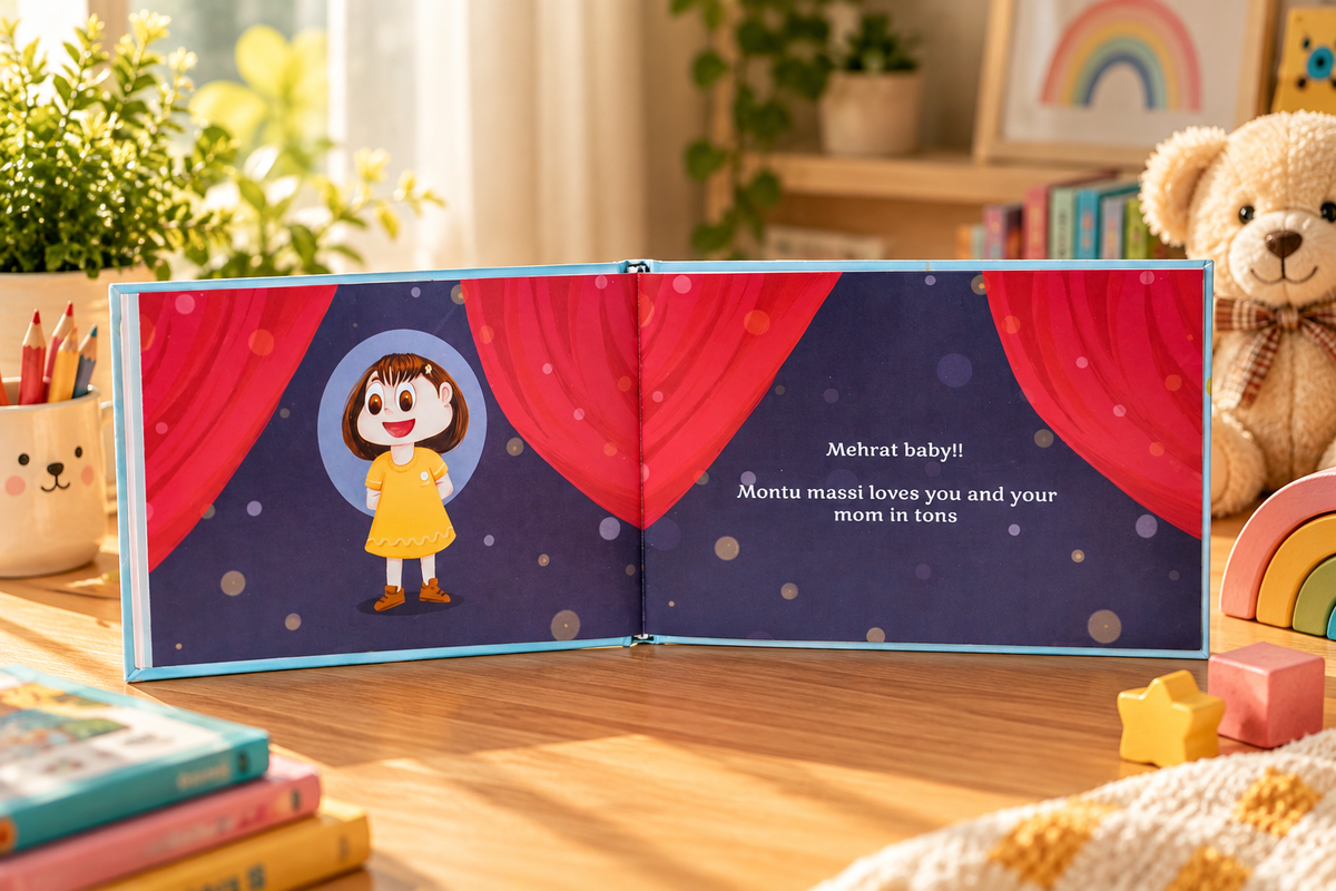 Good Habits — Personalised Children's Board Book