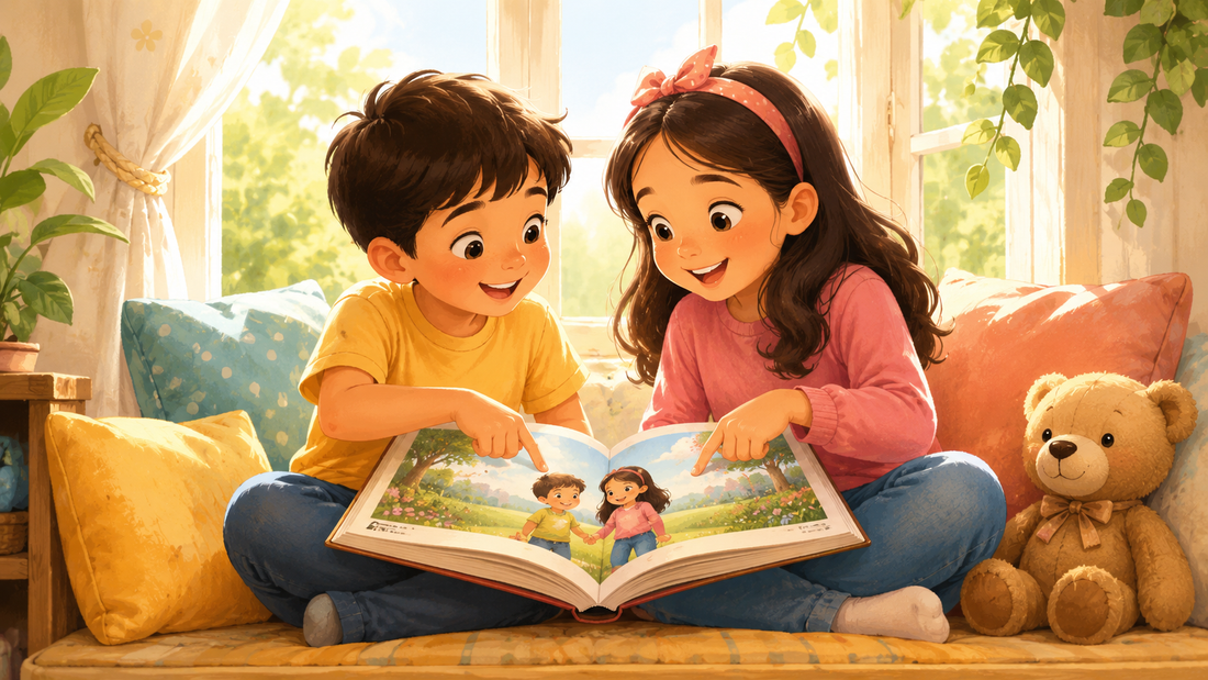 Personalized Books for Siblings: A Gift Where Neither One Comes Second