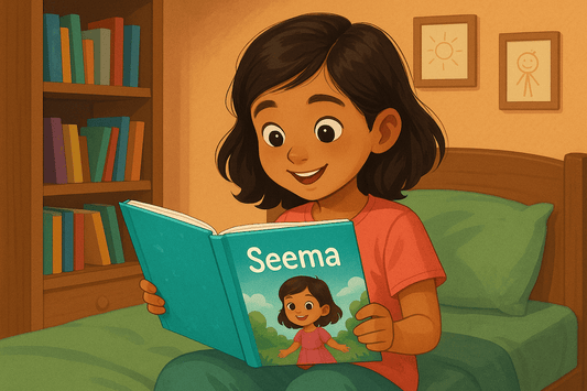 Buy customized storybook for kids online in India - Oh! My Name personalized books