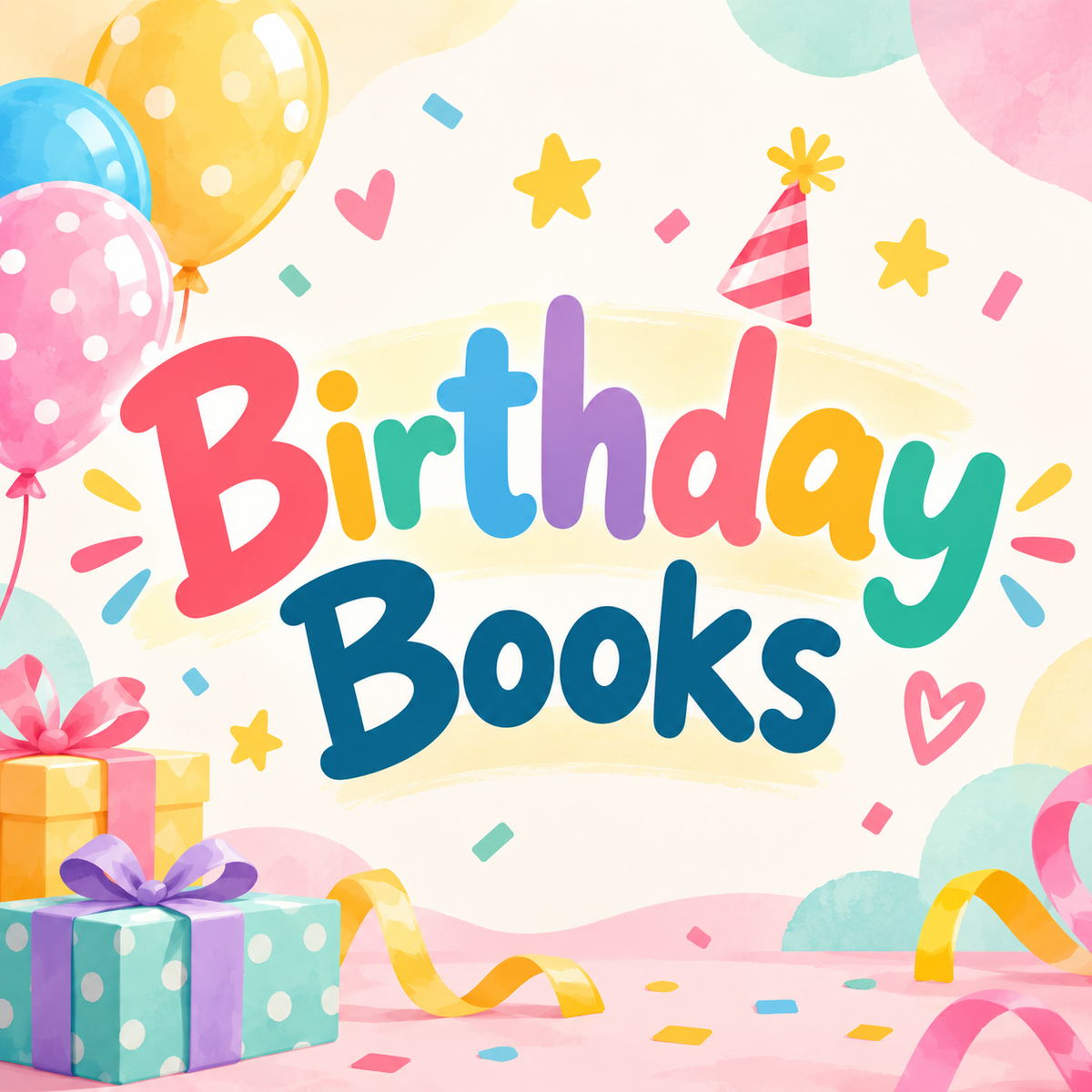 personalised birthday books with your child's name on every page