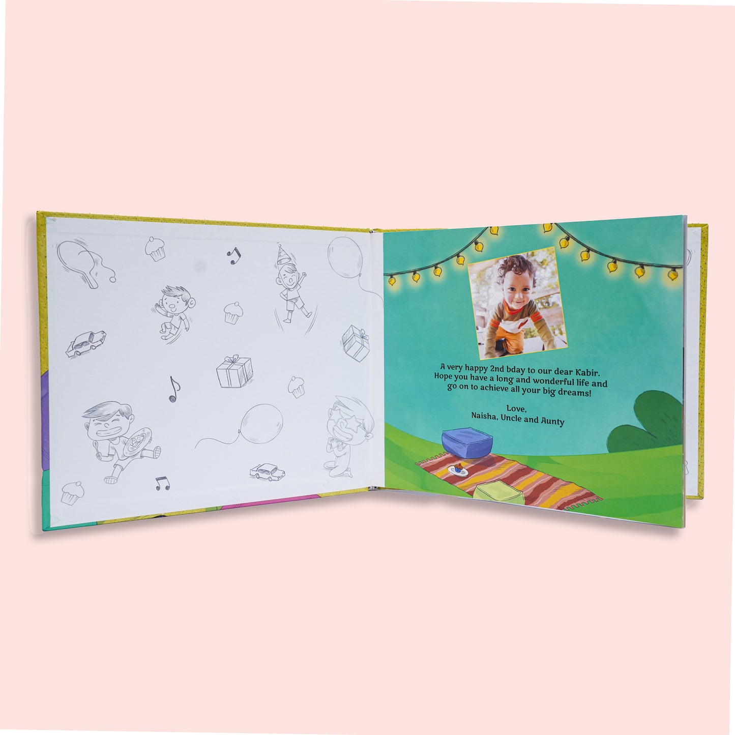 Happy 2nd Birthday - Personalized Children's Book
