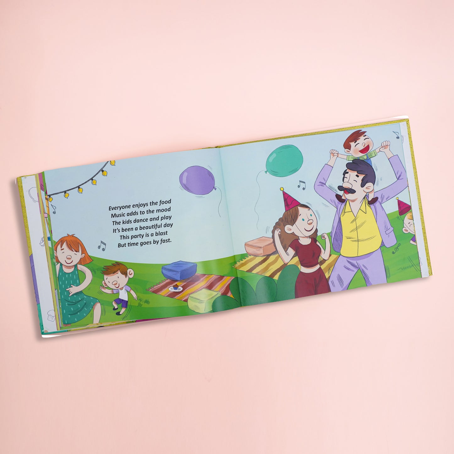 Happy 2nd Birthday - Personalized Children's Book