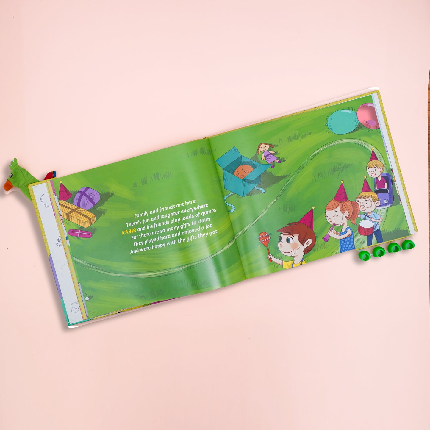 Happy 2nd Birthday - Personalized Children's Book