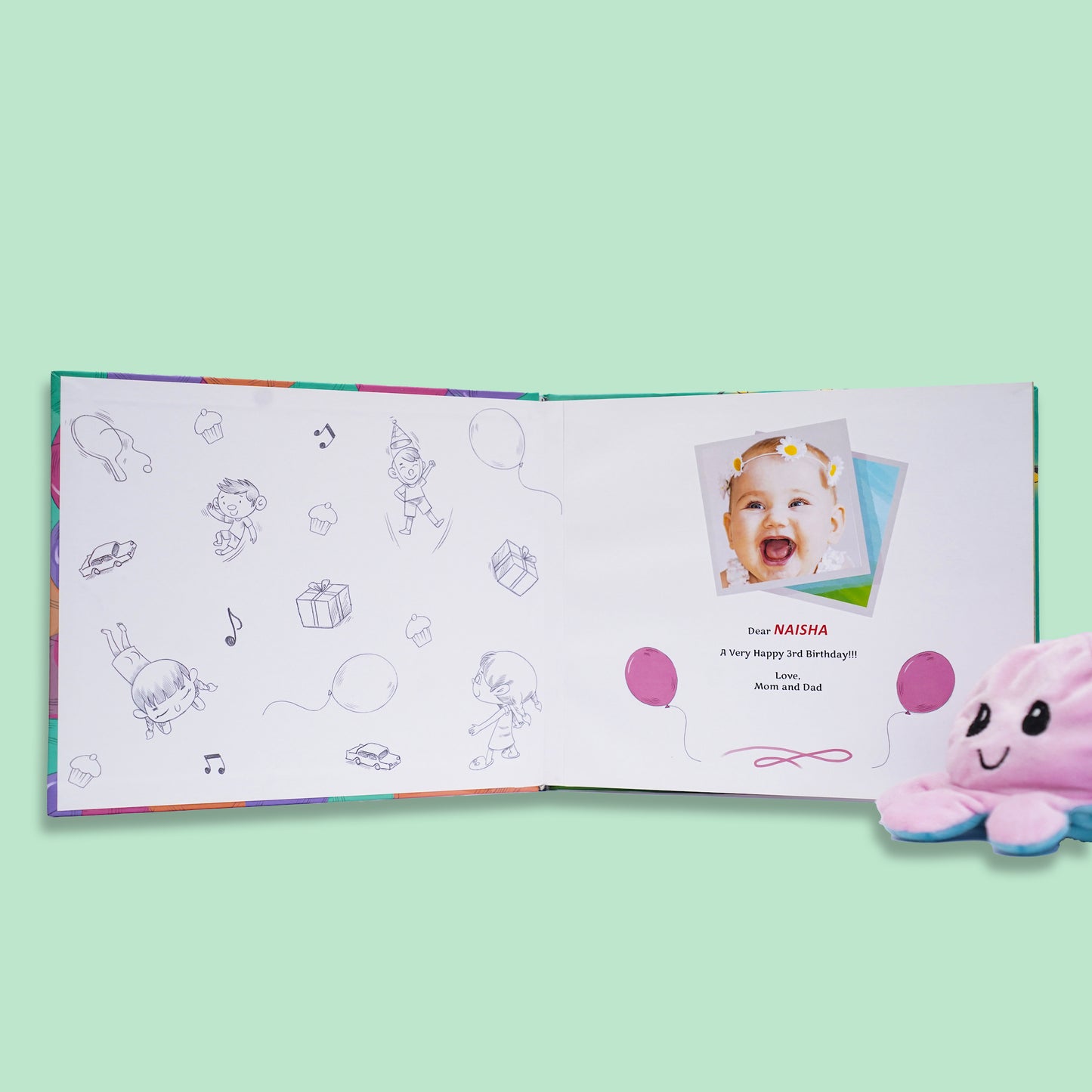 Happy 3rd Birthday - Personalized Children's Book