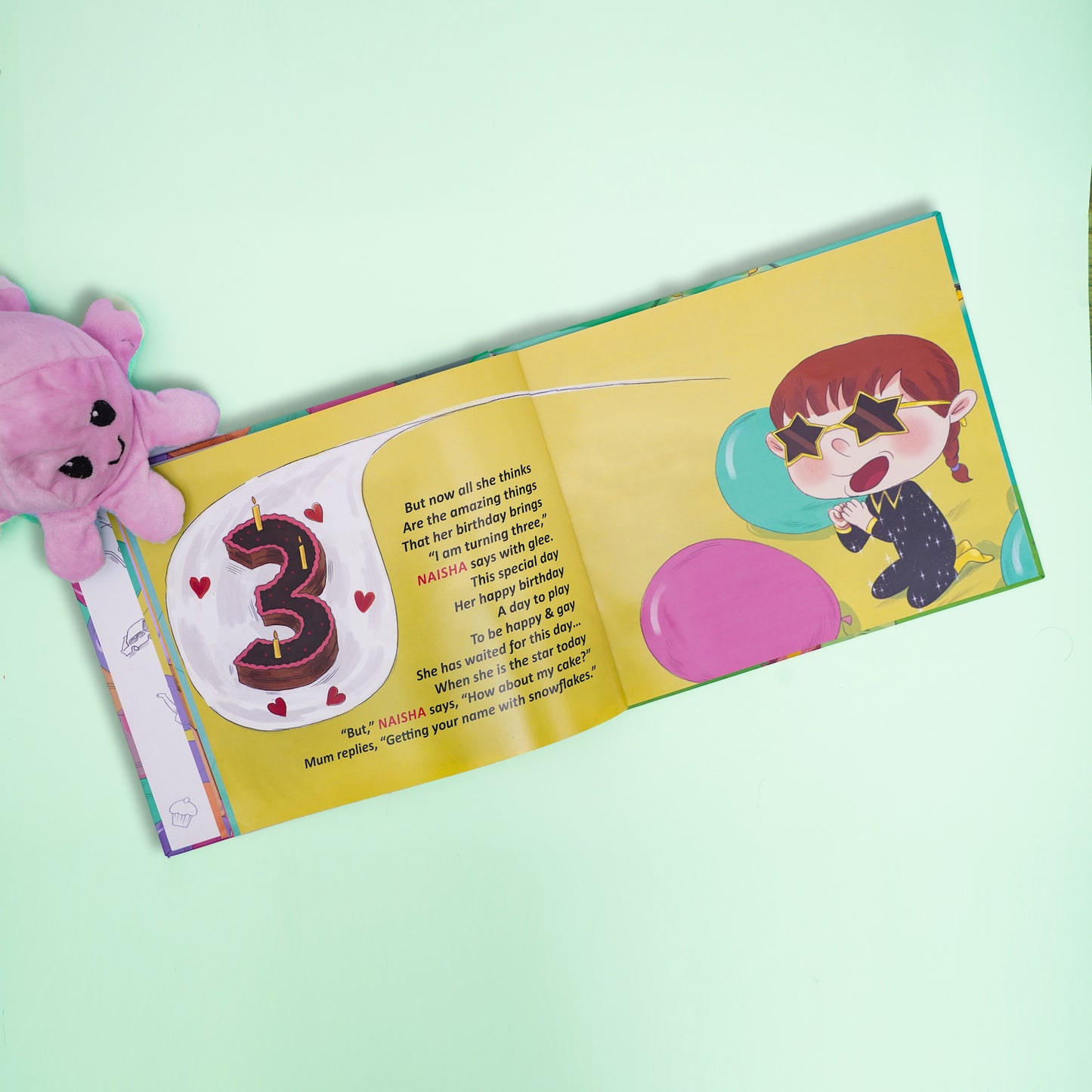 Happy 3rd Birthday - Personalized Children's Book