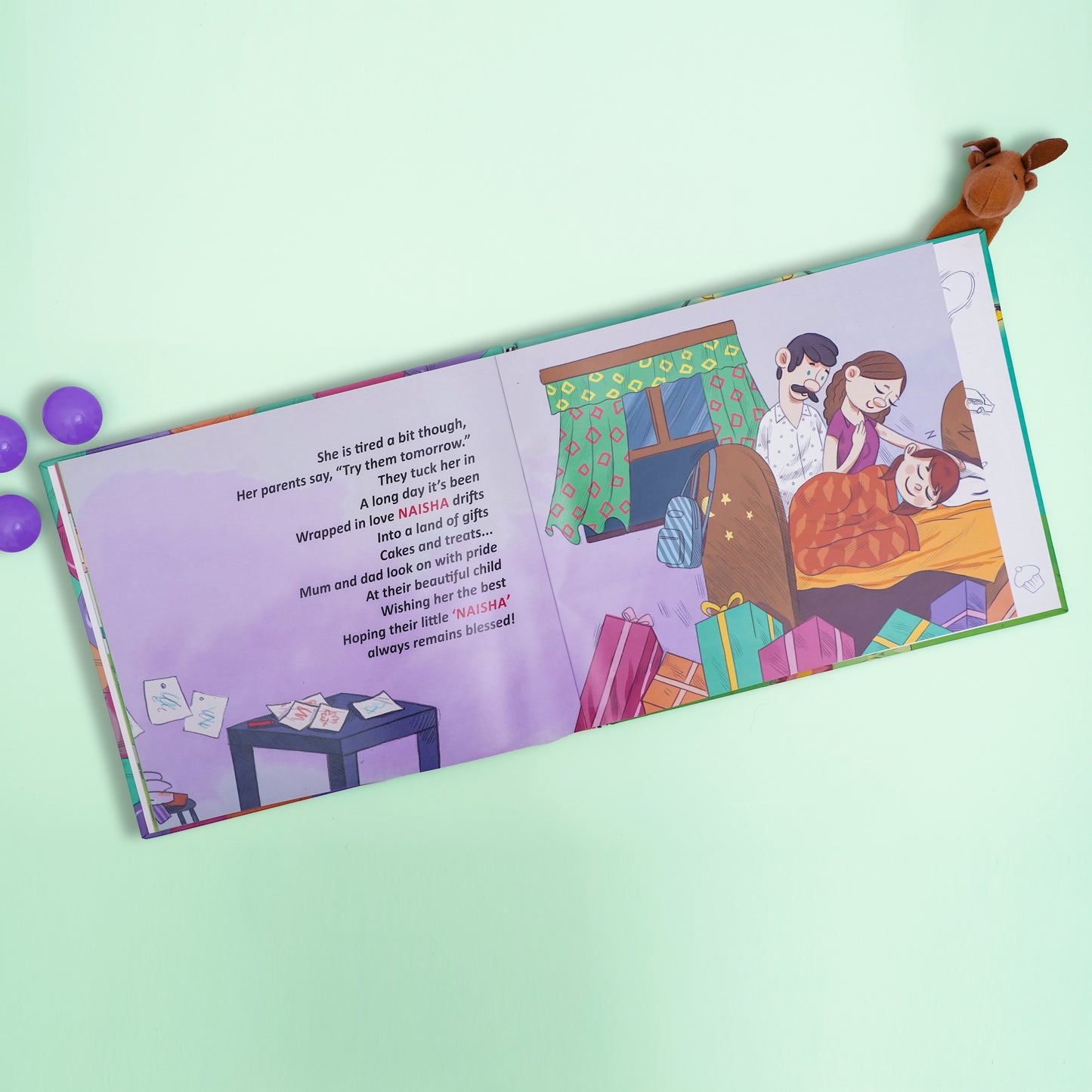 Happy 3rd Birthday - Personalized Children's Book