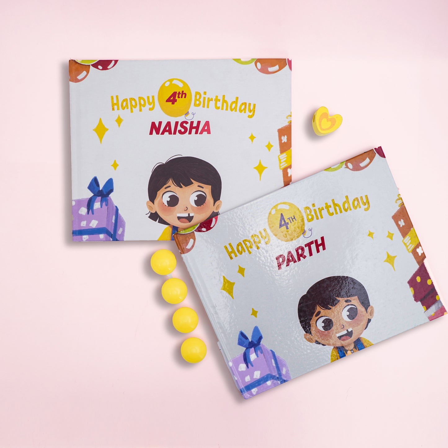 Happy 4th Birthday - Personalized Children's Book