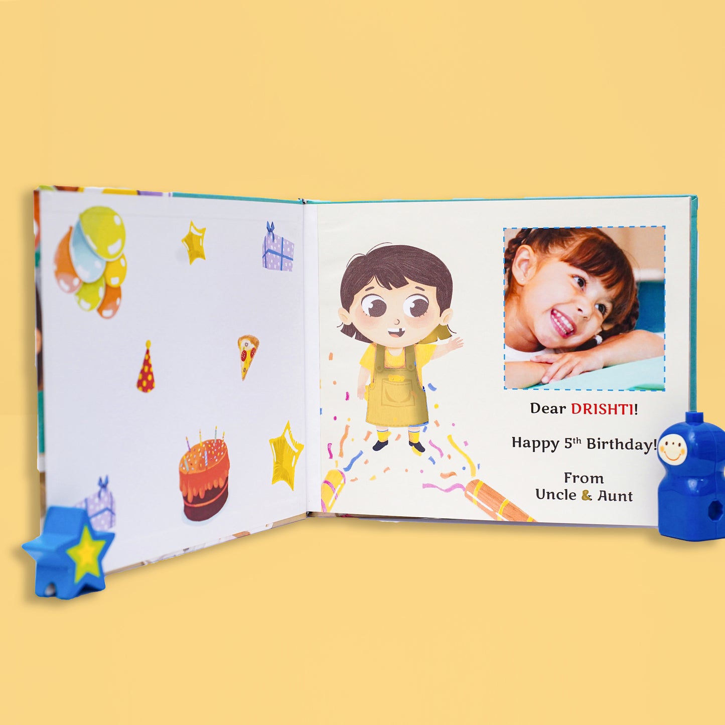 Happy 5th Birthday - Personalized Children's Book