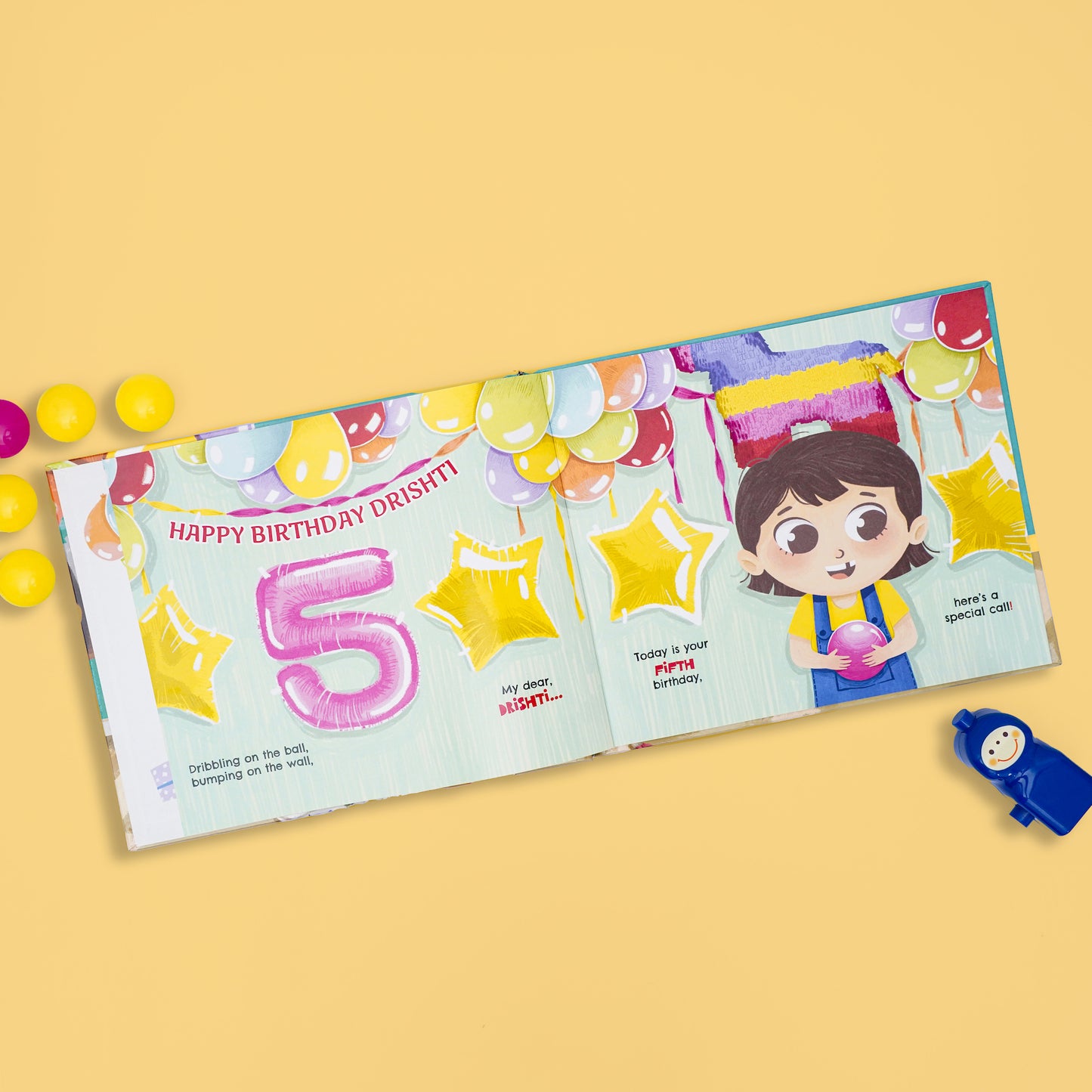 Happy 5th Birthday - Personalized Children's Book