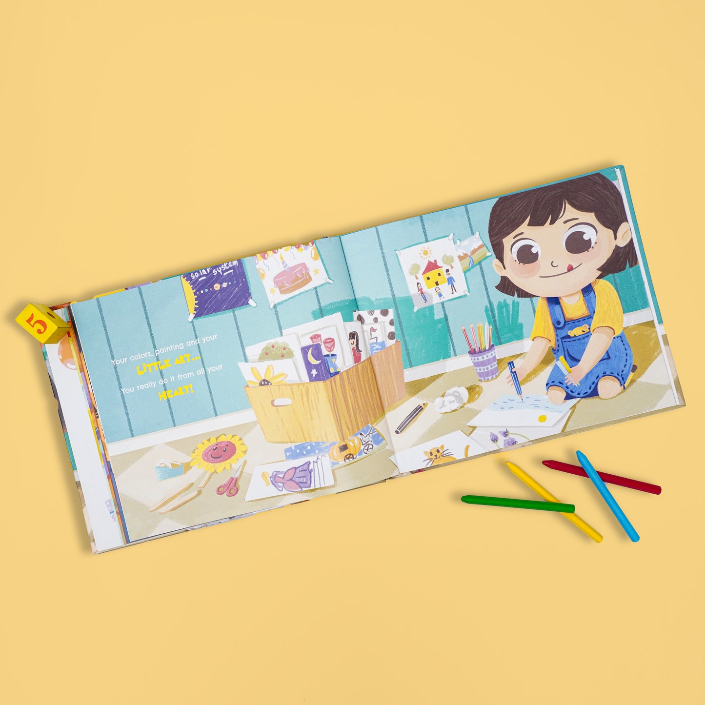 Happy 5th Birthday - Personalized Children's Book