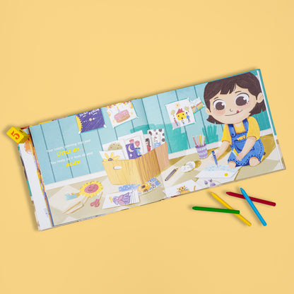 Happy 5th Birthday - Personalized Children's Book