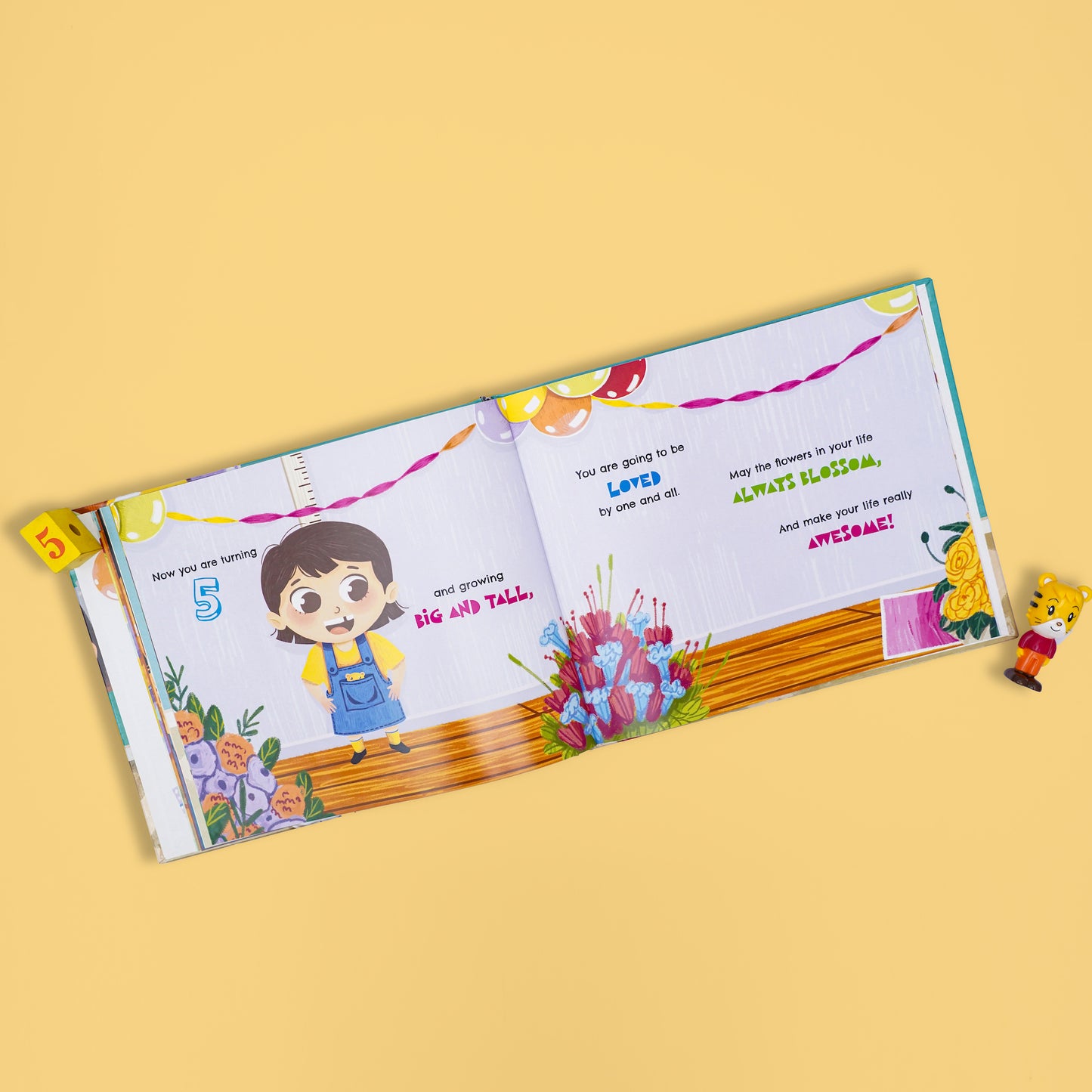 Happy 5th Birthday - Personalized Children's Book