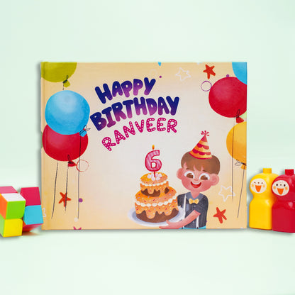 Happy 6th Birthday - Personalized Children's Book