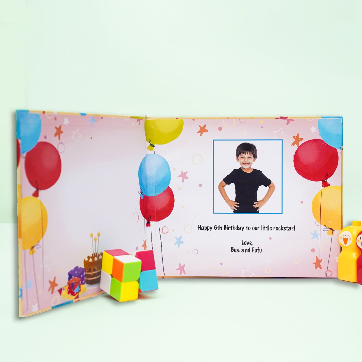 Happy 6th Birthday - Personalized Children's Book