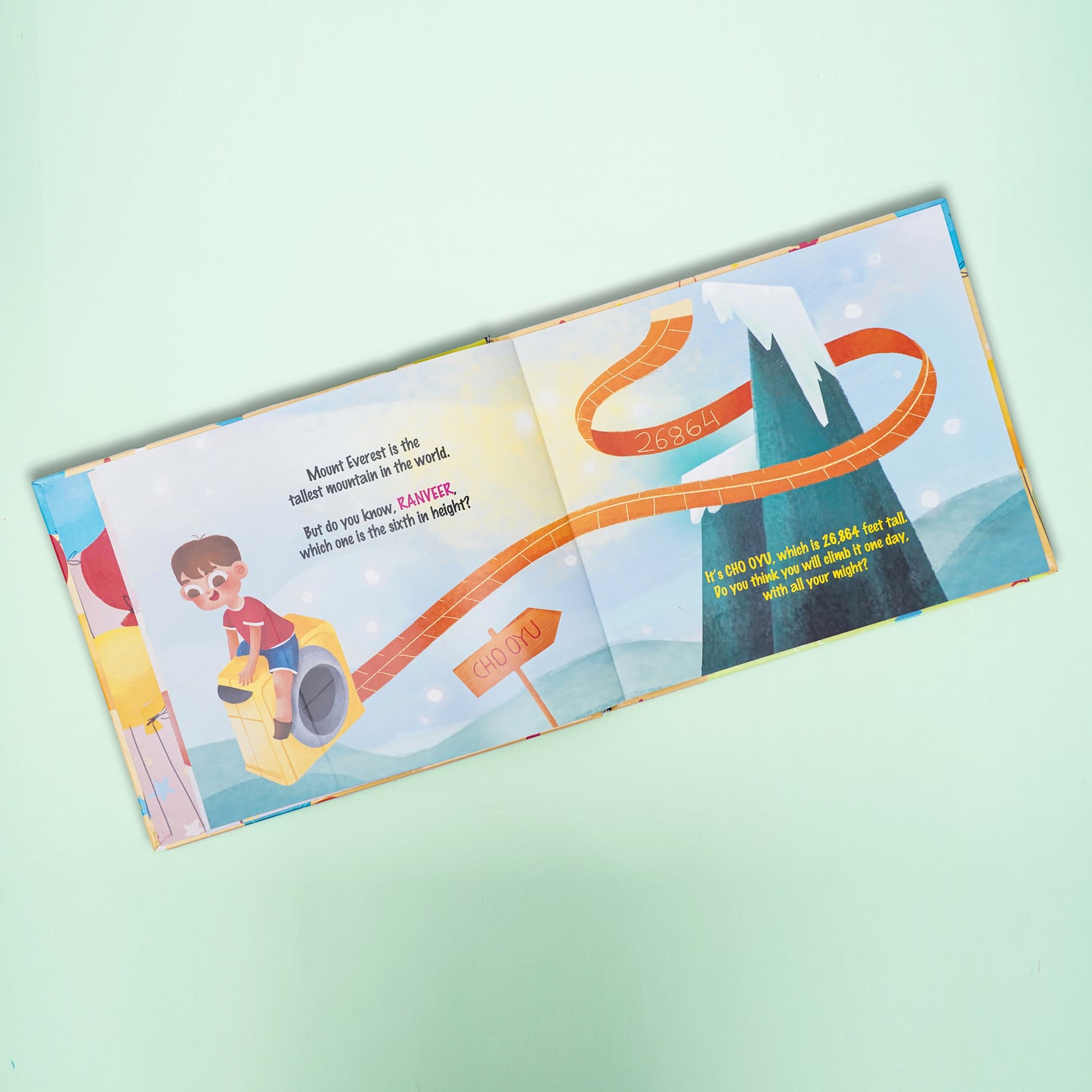 Happy 6th Birthday - Personalized Children's Book