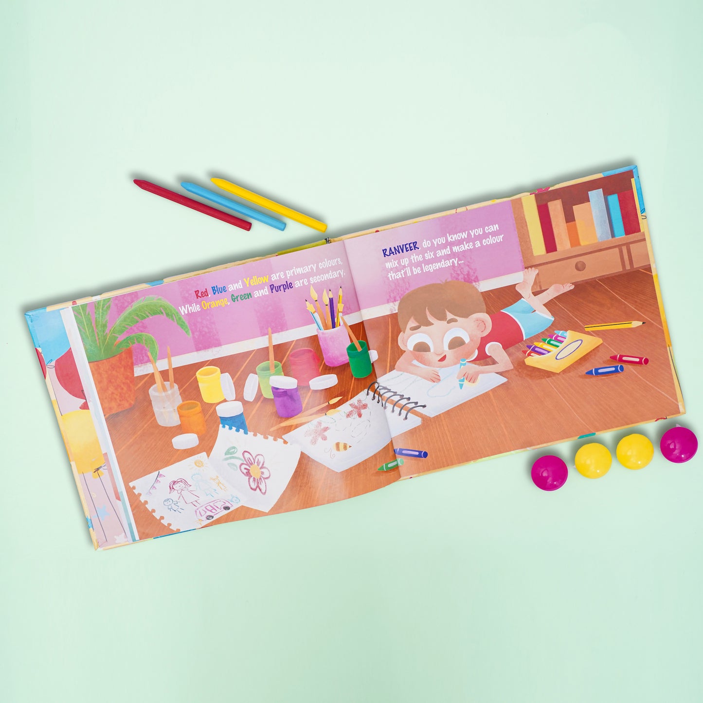Happy 6th Birthday - Personalized Children's Book