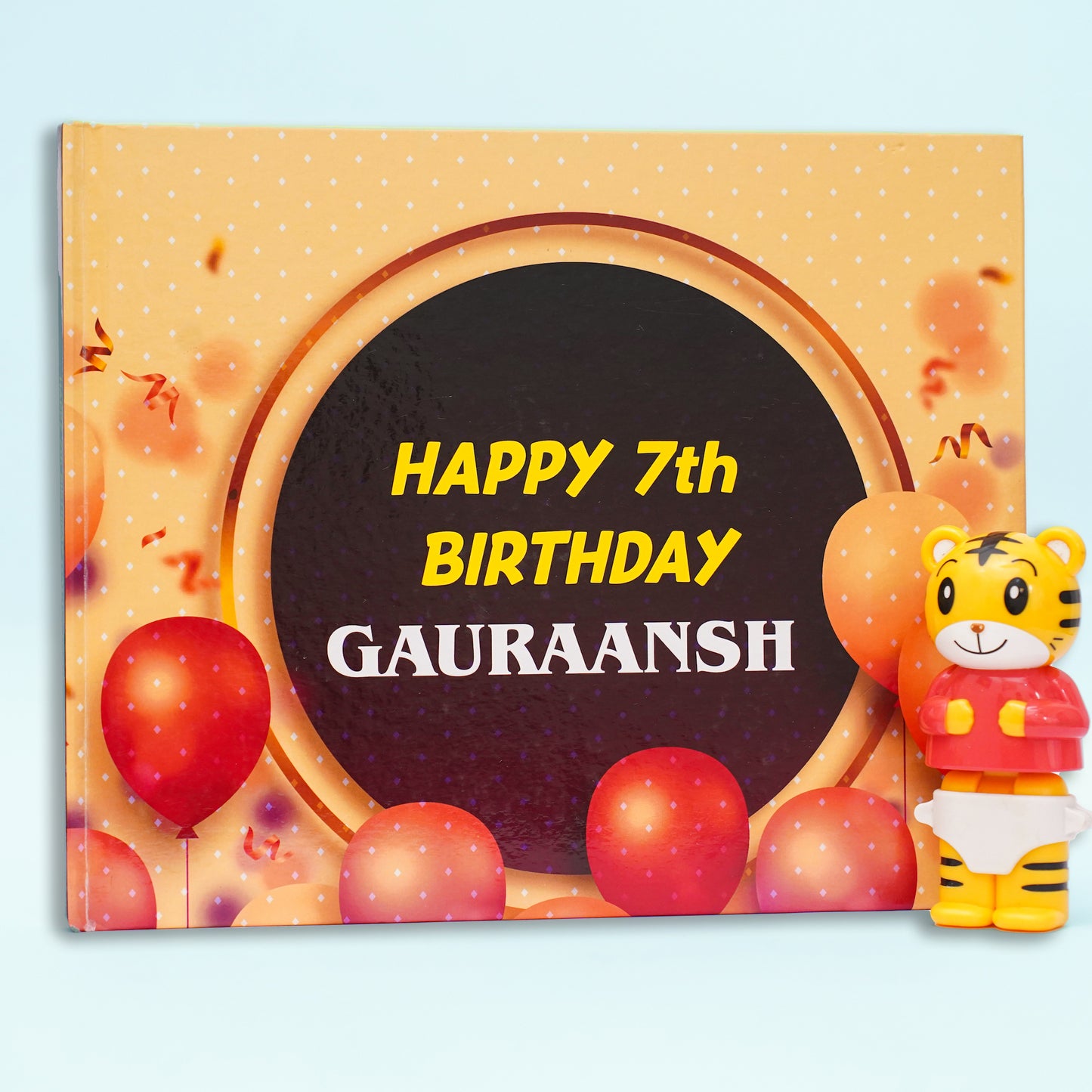 Happy 7th Birthday - Personalized Children's Book