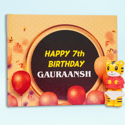 Happy 7th Birthday - Personalized Children's Book