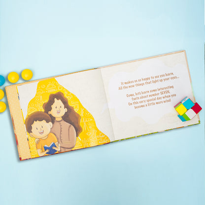 Happy 7th Birthday - Personalized Children's Book