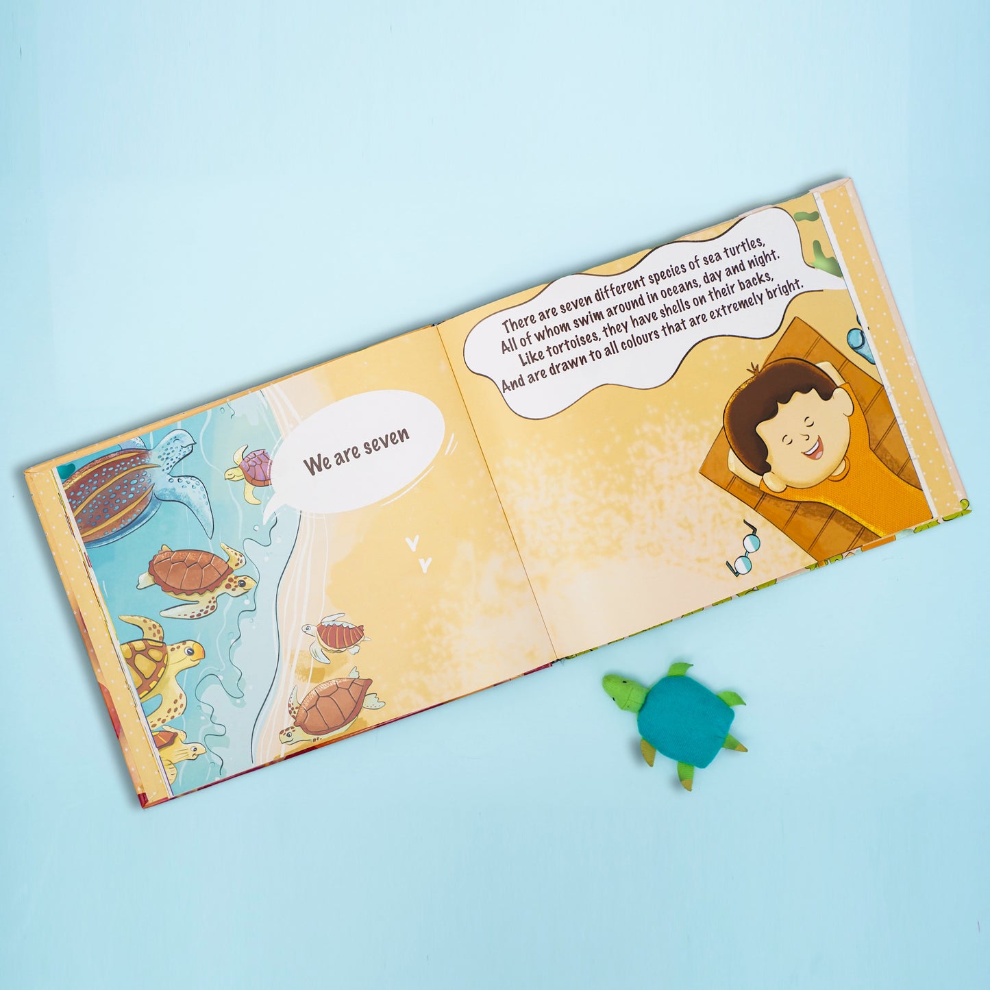 Happy 7th Birthday - Personalized Children's Book