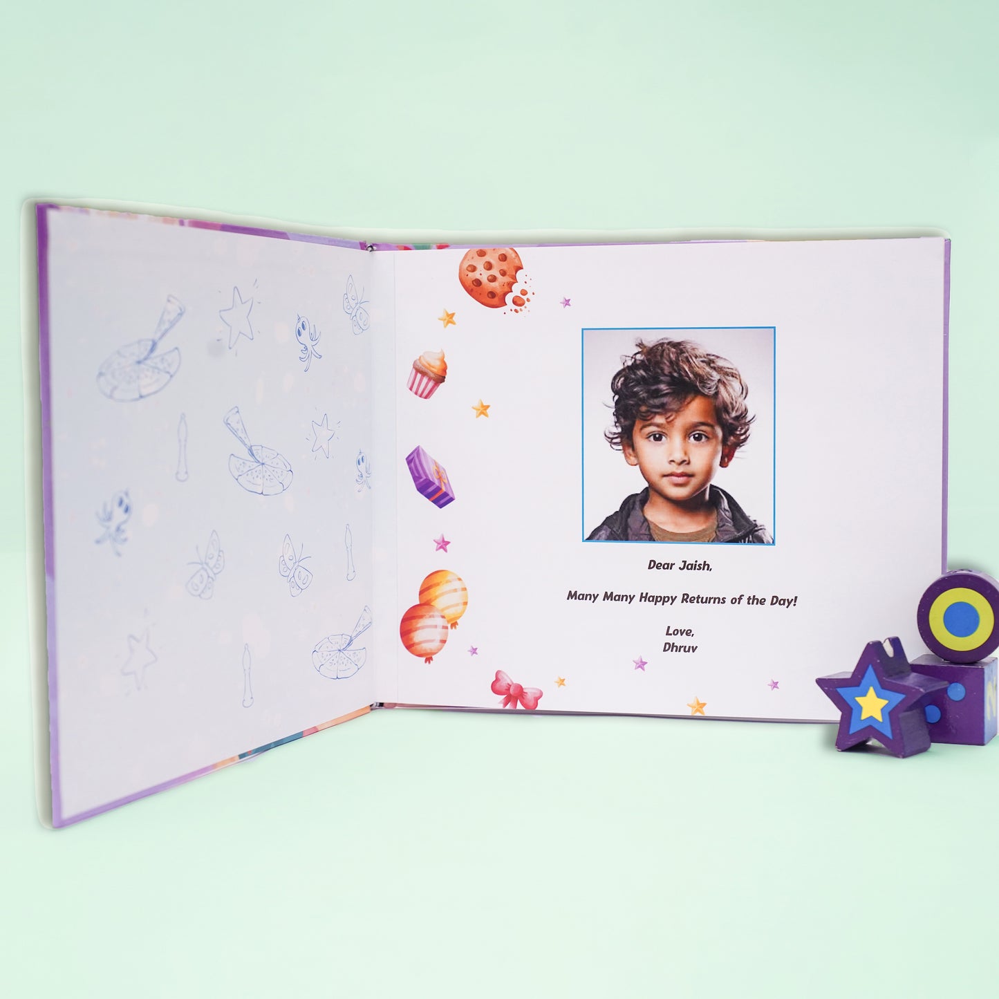 Happy 8th Birthday - Personalized Children's Book