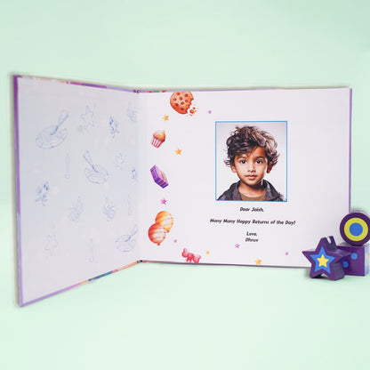 Happy 8th Birthday - Personalized Children's Book