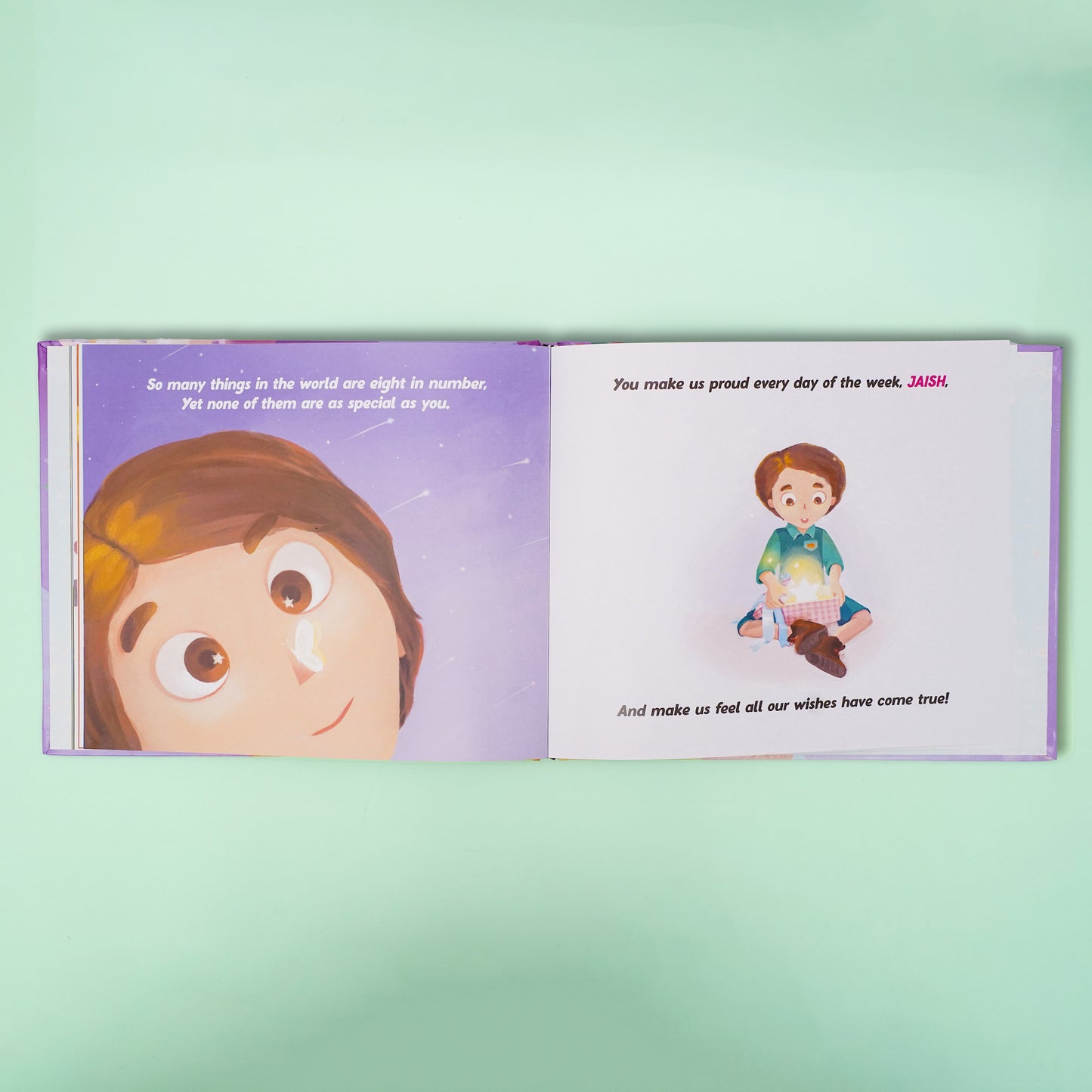 Happy 8th Birthday - Personalized Children's Book