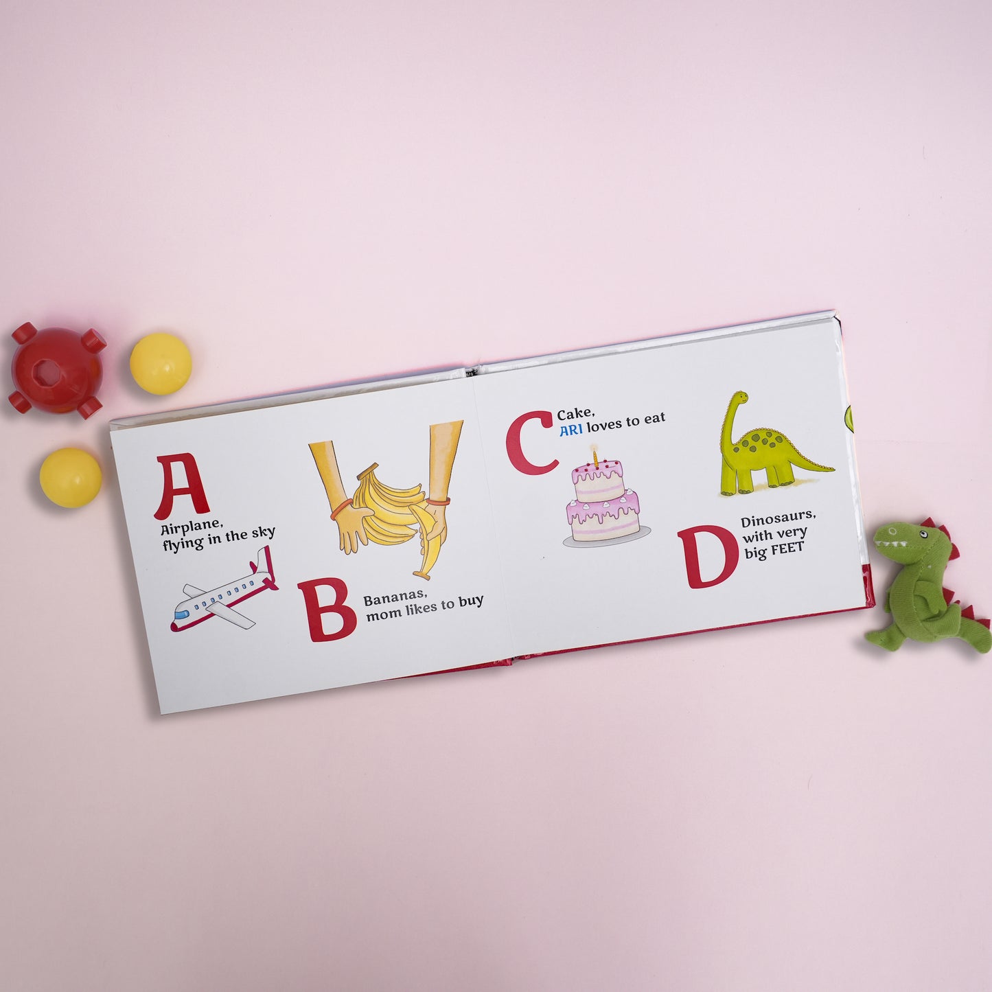ABC- Personalized Children's Board Book