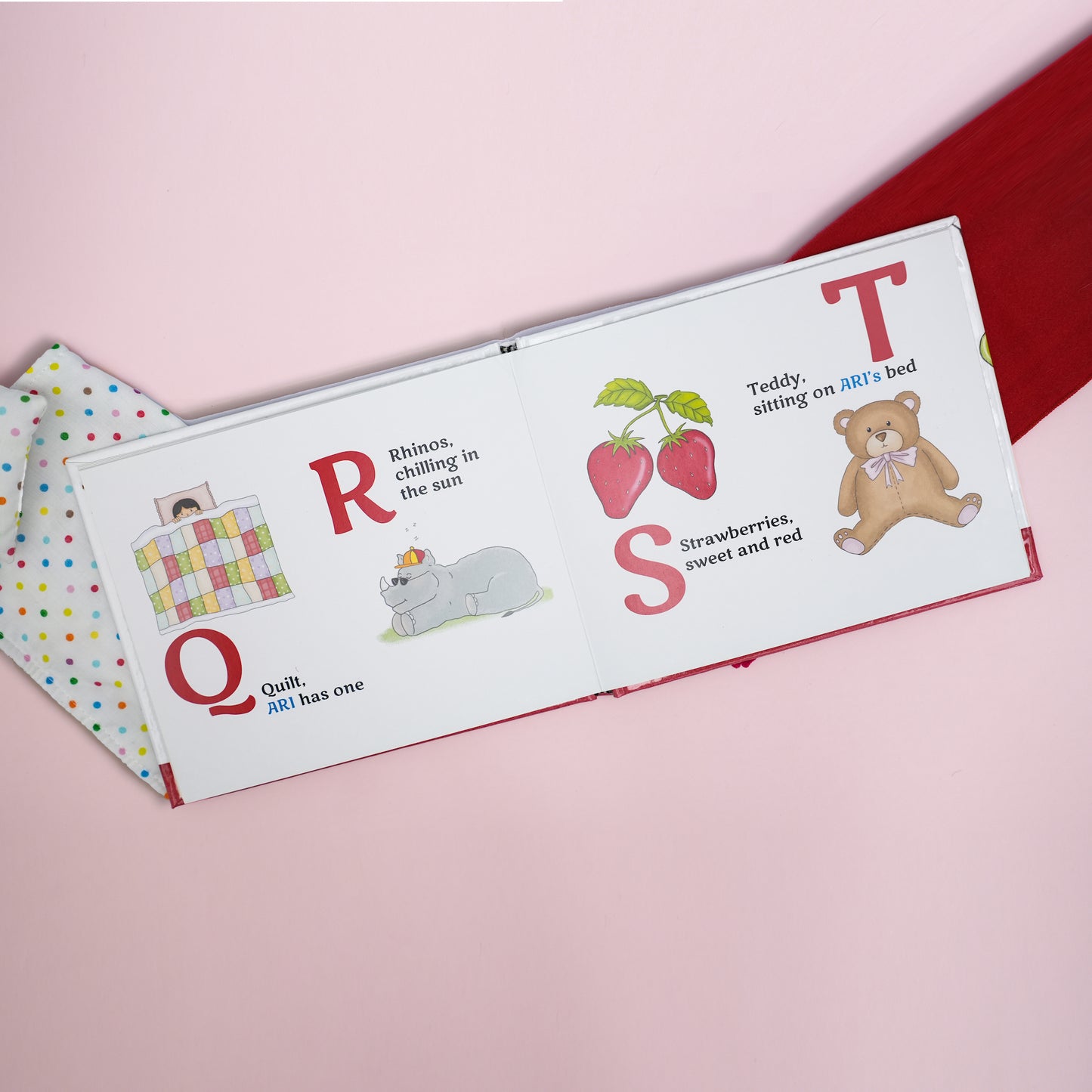 ABC- Personalized Children's Board Book