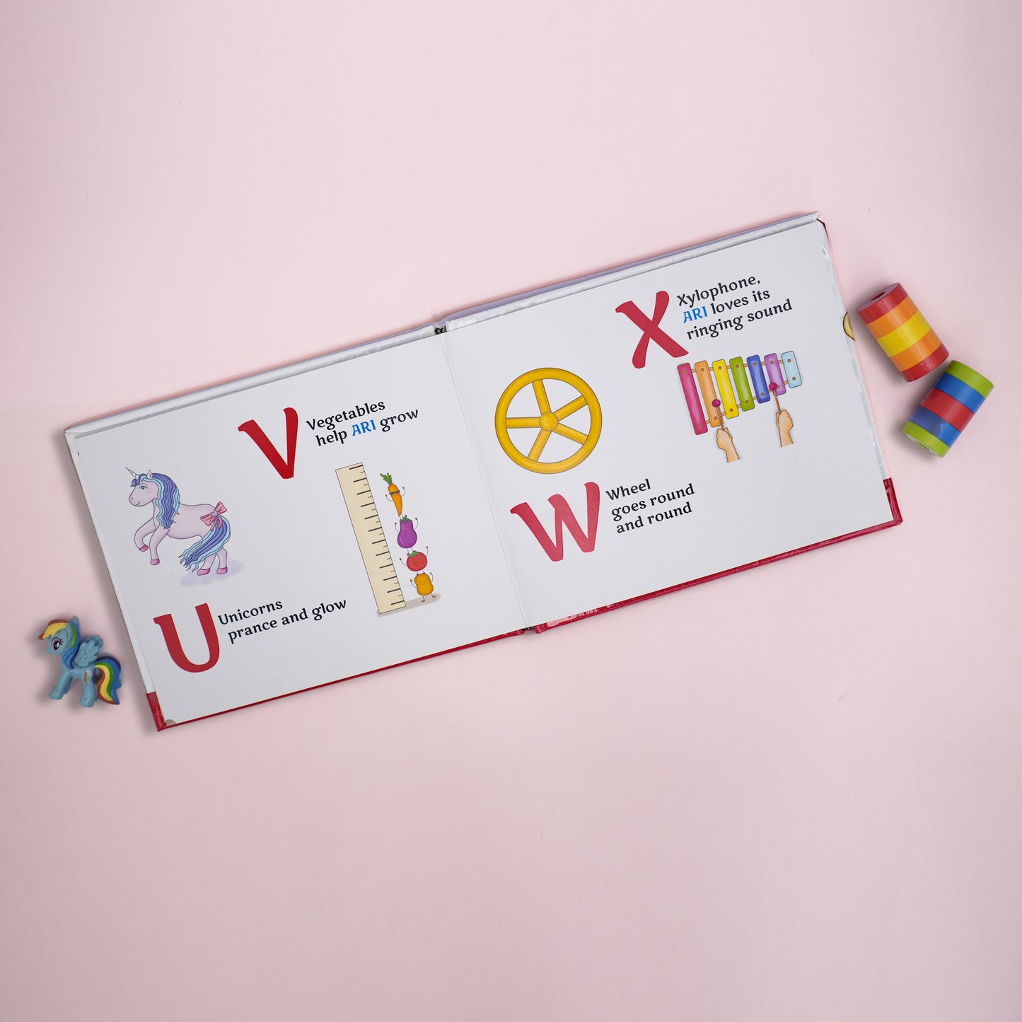 ABC- Personalized Children's Board Book