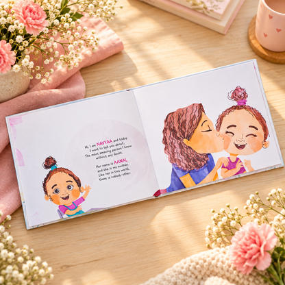 Love You Mom — Personalised Book from Child