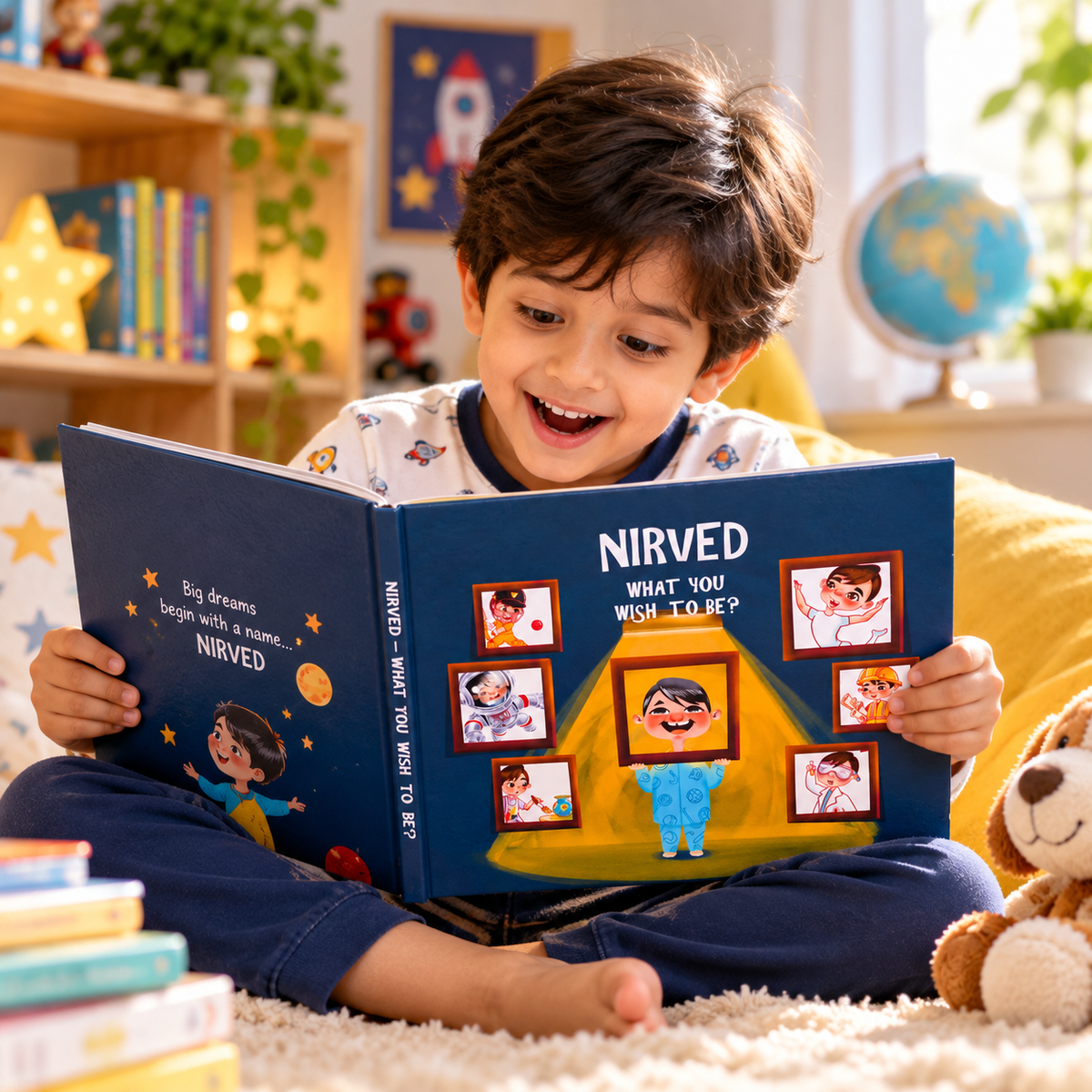 What You Wish To Be — Personalised Children's Book