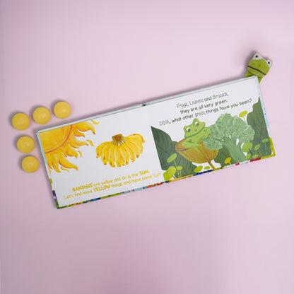 COLOURS - Personalized Children’s Board Book