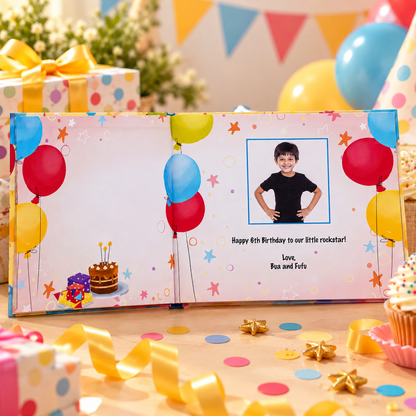 Happy 6th Birthday — Personalised Children's Book