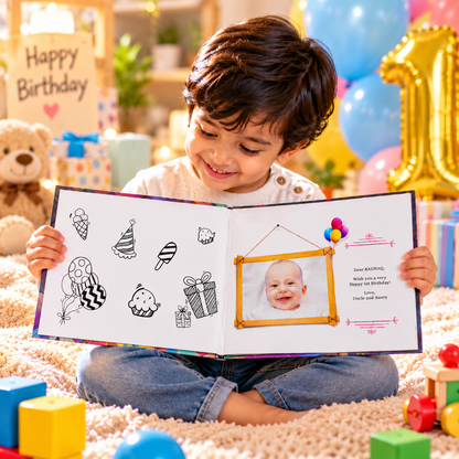 Happy 1st Birthday — Personalised Children's Book