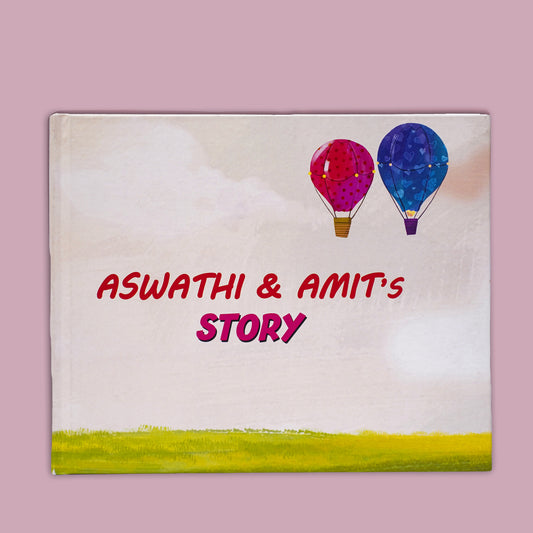 Couple - Personalized Book