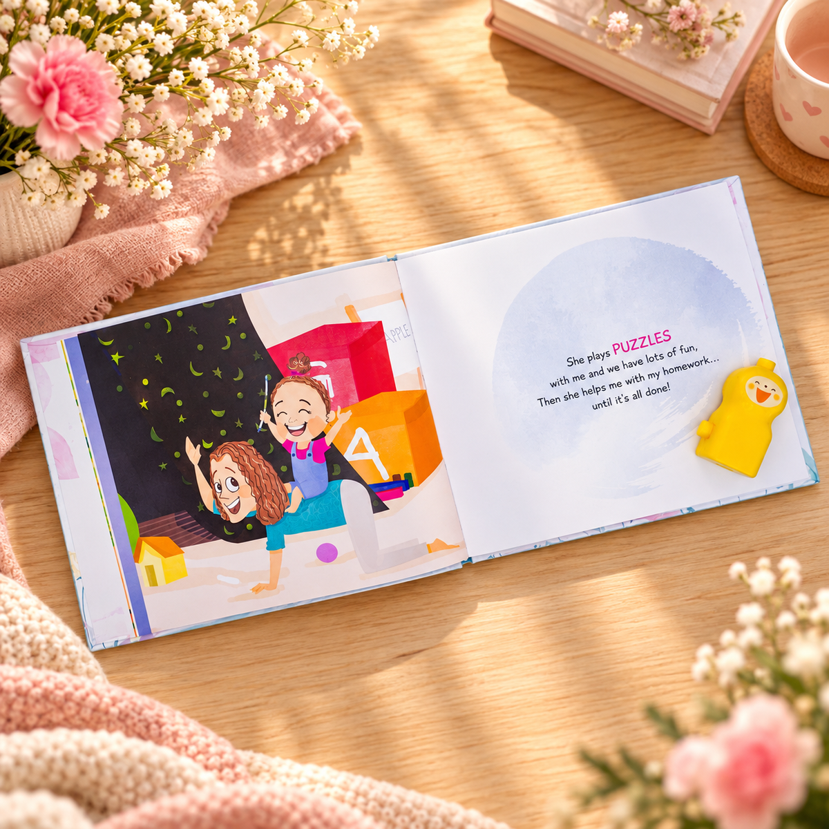 Love You Mom — Personalised Book from Child