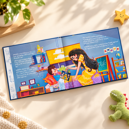 What You Wish To Be — Personalised Children's Book