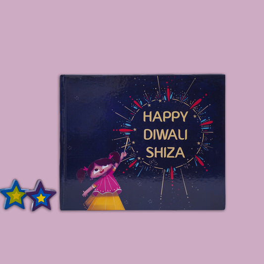 Happy Diwali Personalized Children's Book
