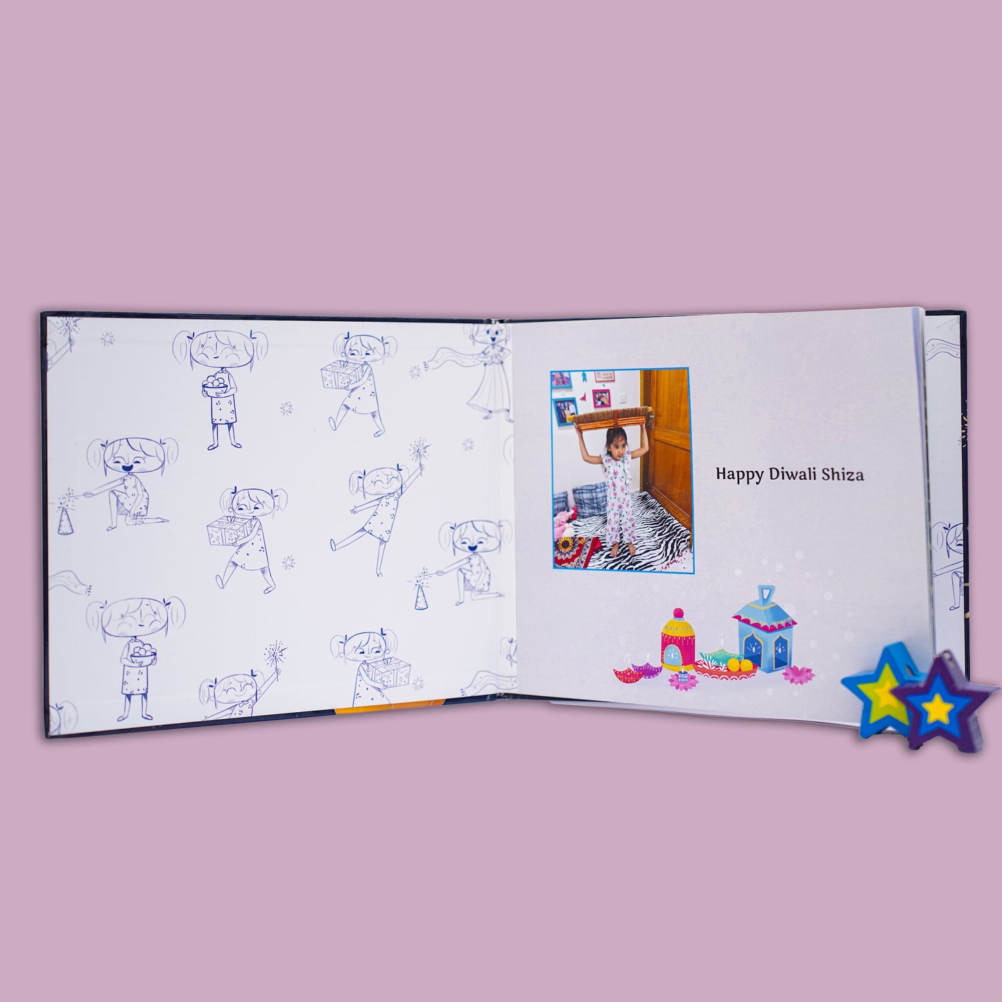 Happy Diwali Personalized Children's Book
