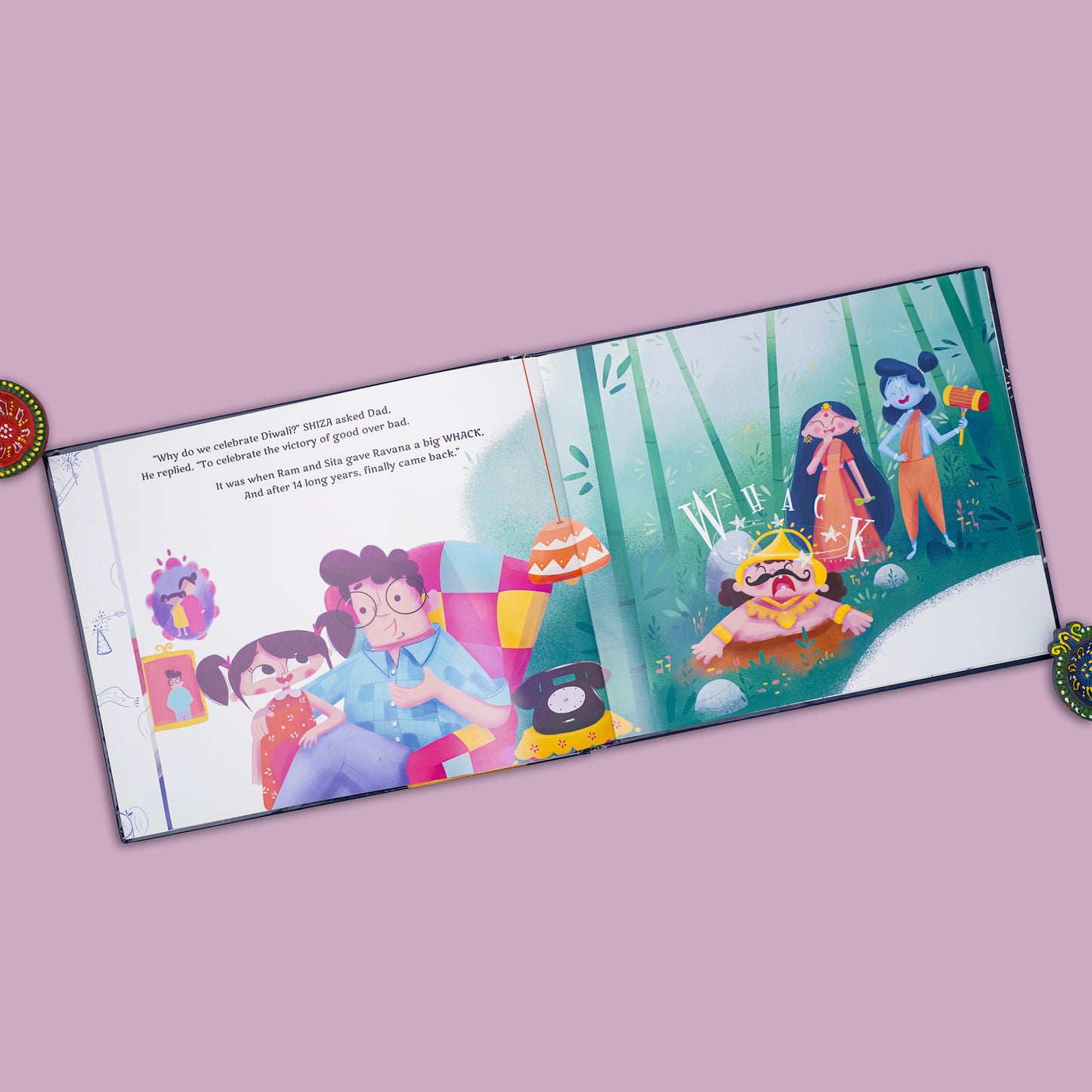 Happy Diwali Personalized Children's Book