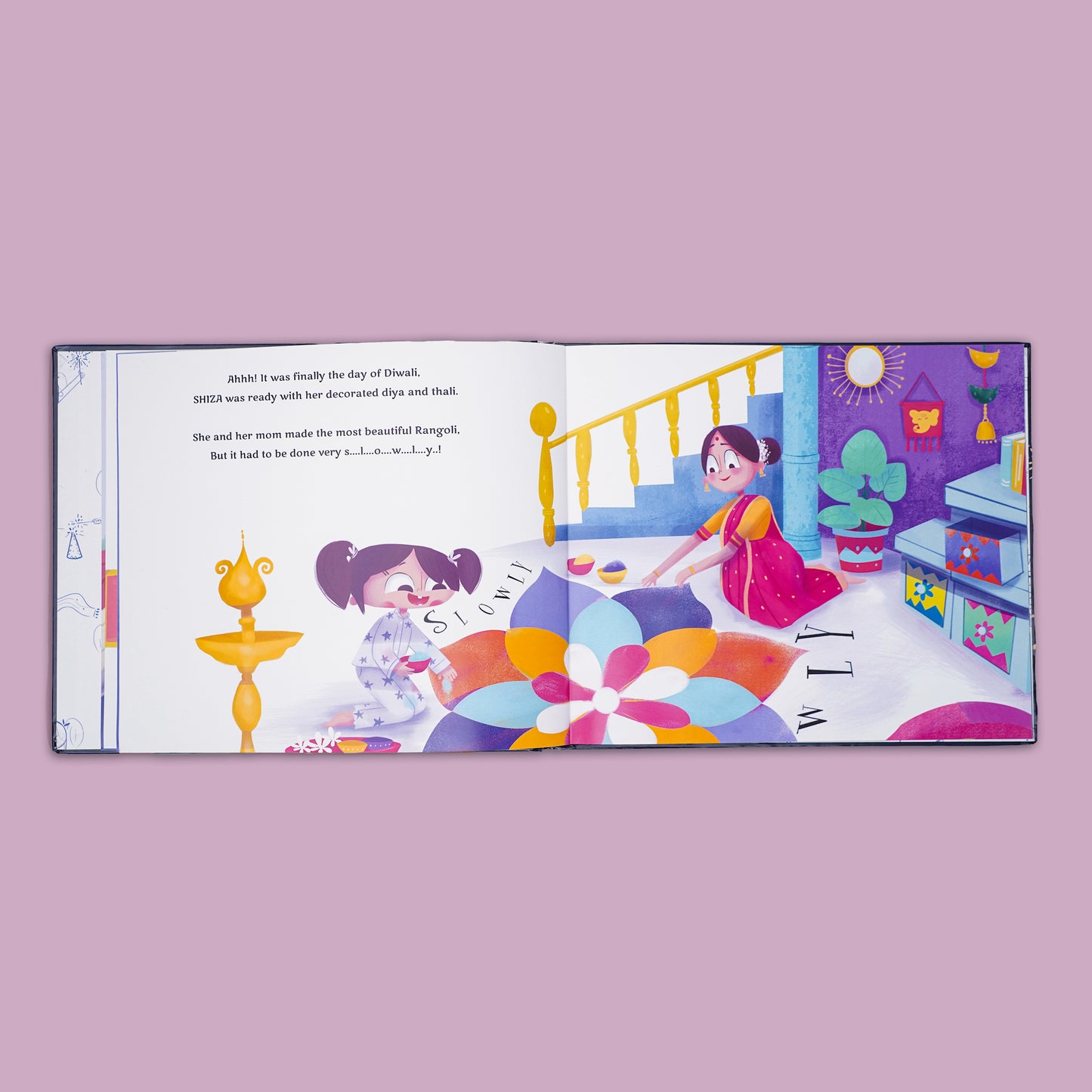 Happy Diwali Personalized Children's Book