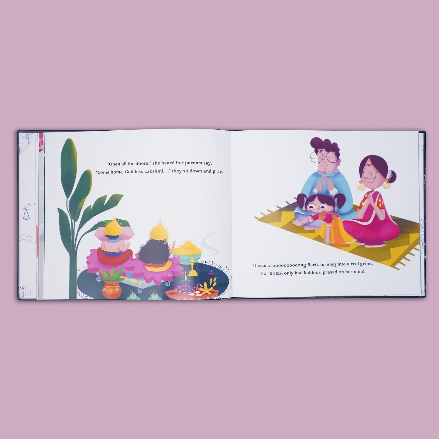 Happy Diwali Personalized Children's Book